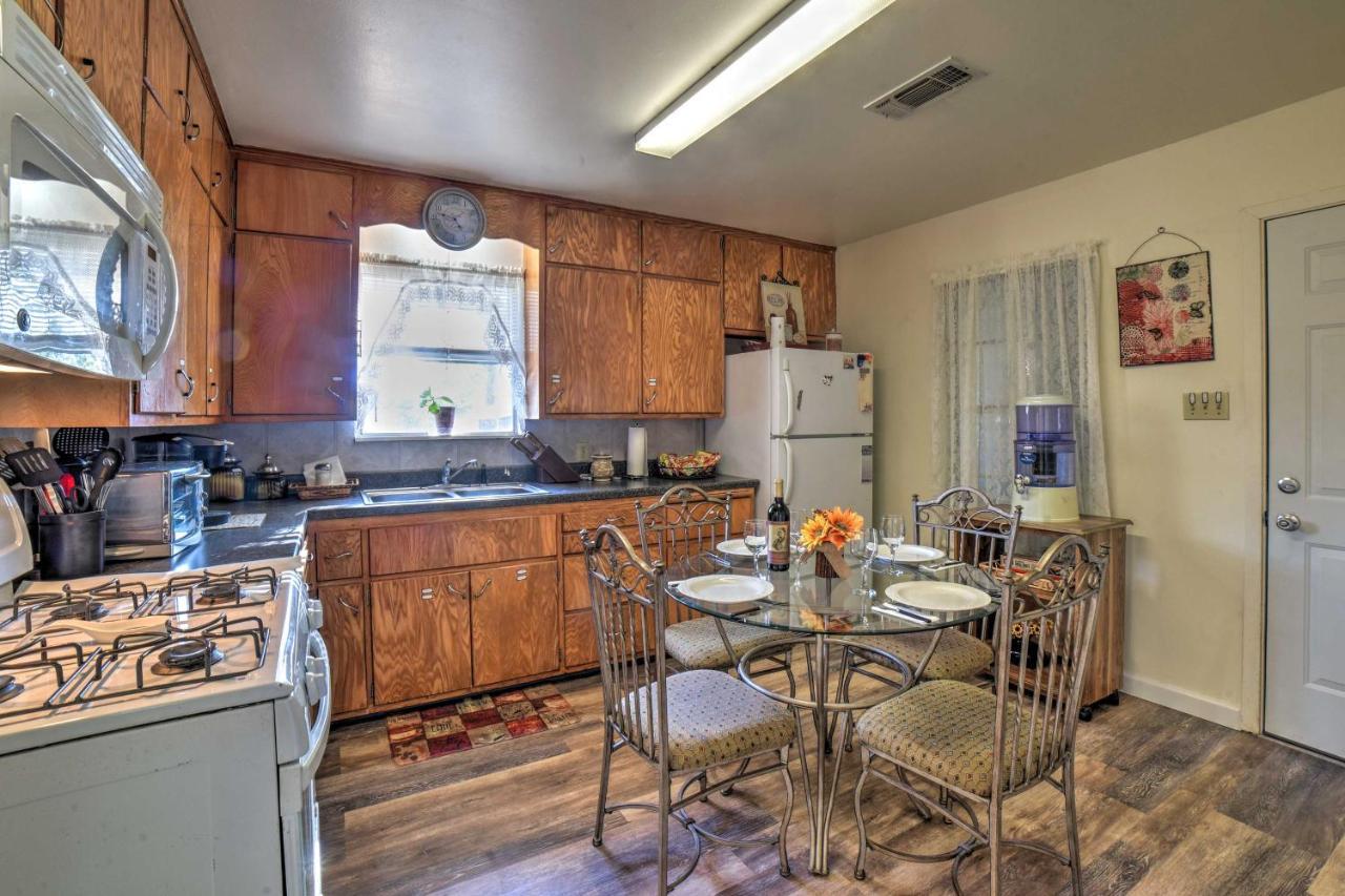 Fredericksburg Home 8 Blocks To Main St And Wineries Ngoại thất bức ảnh