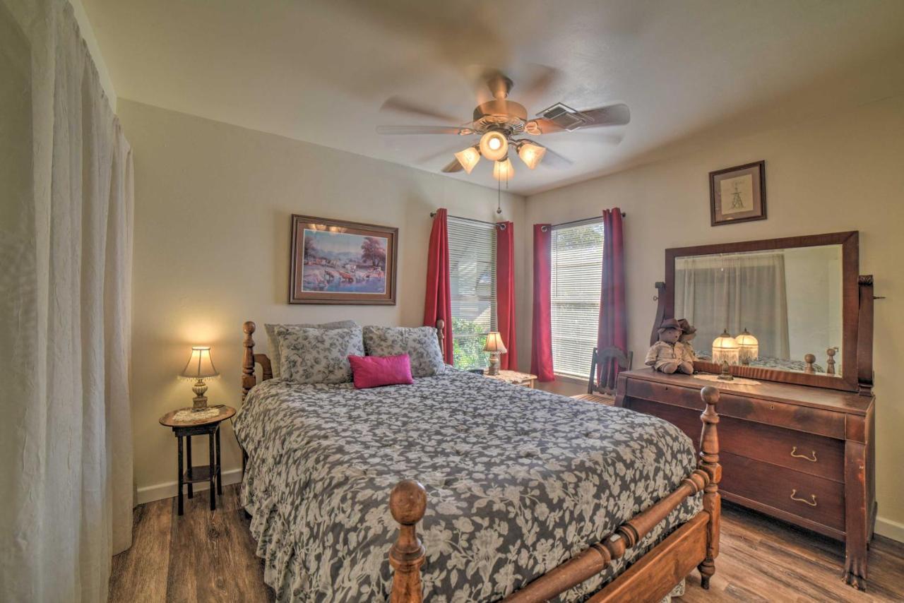 Fredericksburg Home 8 Blocks To Main St And Wineries Ngoại thất bức ảnh