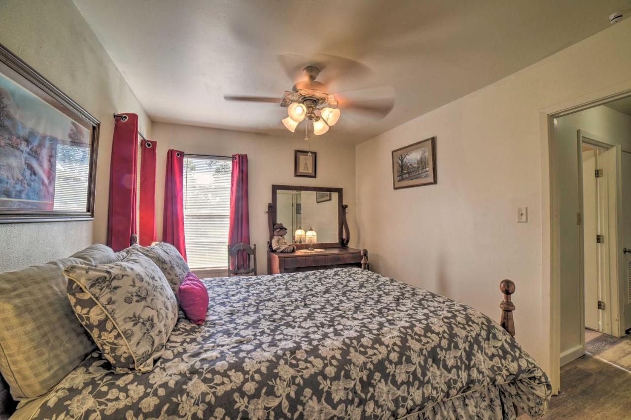 Fredericksburg Home 8 Blocks To Main St And Wineries Ngoại thất bức ảnh