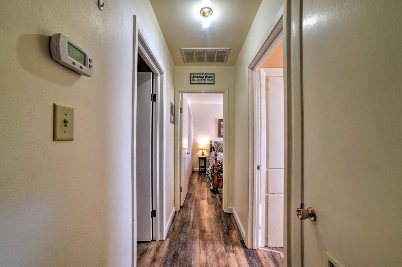 Fredericksburg Home 8 Blocks To Main St And Wineries Ngoại thất bức ảnh