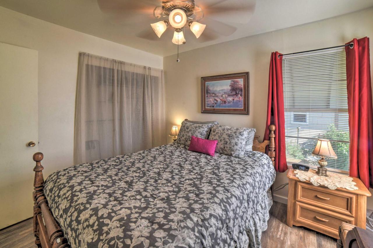 Fredericksburg Home 8 Blocks To Main St And Wineries Ngoại thất bức ảnh