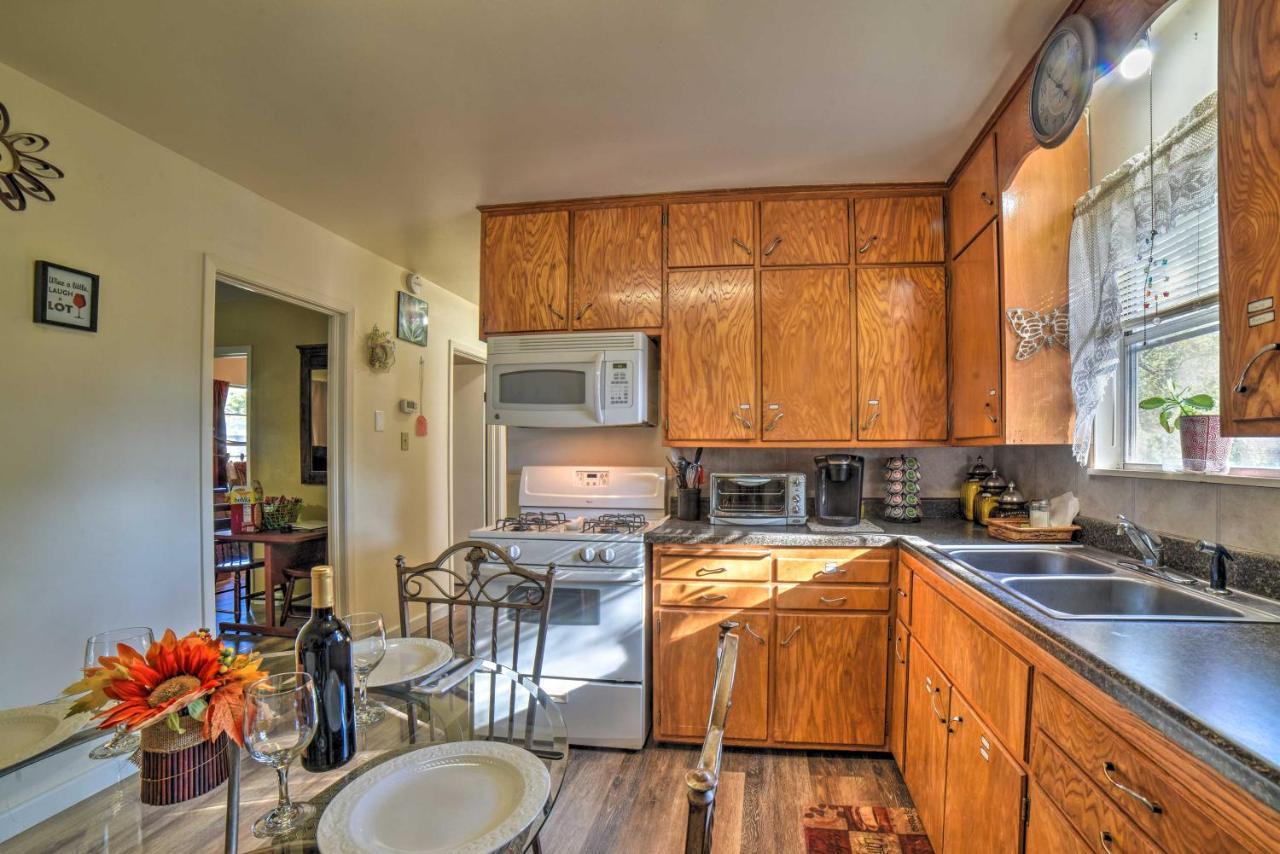 Fredericksburg Home 8 Blocks To Main St And Wineries Ngoại thất bức ảnh