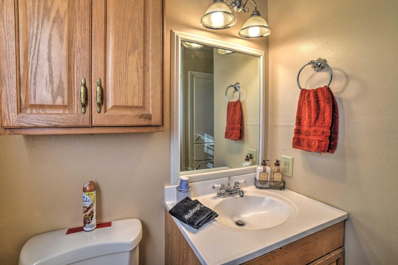 Fredericksburg Home 8 Blocks To Main St And Wineries Ngoại thất bức ảnh